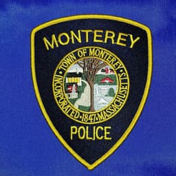 Monterey Police Department Badge