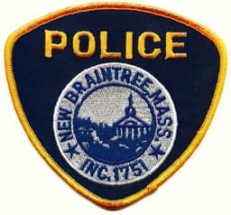 New Braintree Police Department Badge