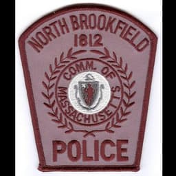 North Brookfield Police Department Badge