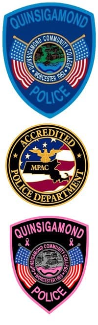 Quinsigamond Community College Police Department Badge
