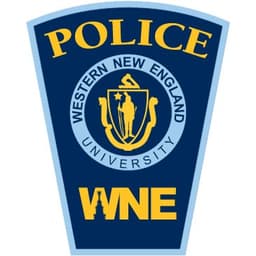 Western New England University Police Badge