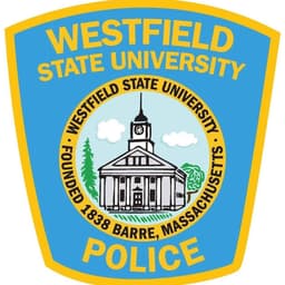 Westfield State University Police Department Badge