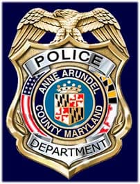 Anne Arundel County Police Department Badge