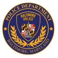 Baltimore City Sheriffs Office Badge