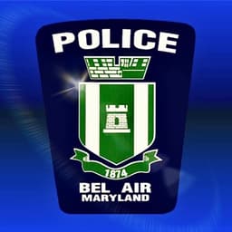 Bel Air Police Department Badge