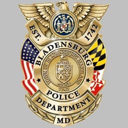 Bladensburg Police Department Badge