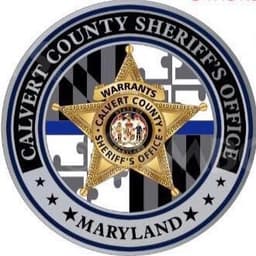 Calvert County Sheriffs Office Badge