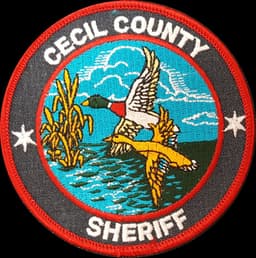 Cecil County Sheriffs Office Badge