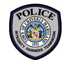 Cheverly Police Department Badge