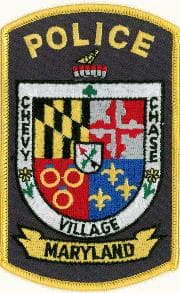 Chevy Chase Village Police Department Badge