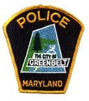 Greenbelt Police Department Badge