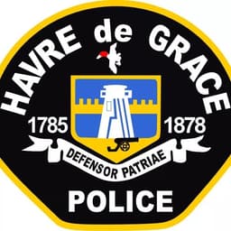 Havre De Grace Police Department Badge