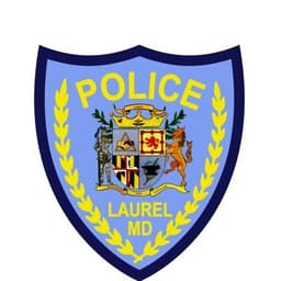 Laurel Police Department Badge
