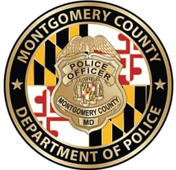 Montgomery County Police Department Badge