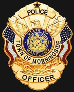 Morningside Police Department Badge