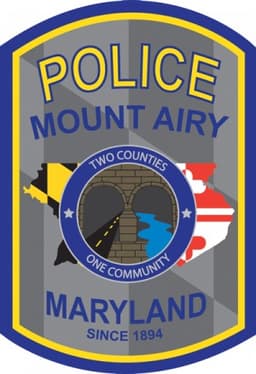 Mount Airy Police Department Badge