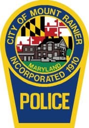 Mount Rainier Police Department Badge