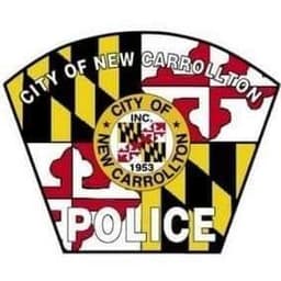 New Carrollton Police Department Badge