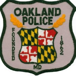 Oakland Police Department Badge