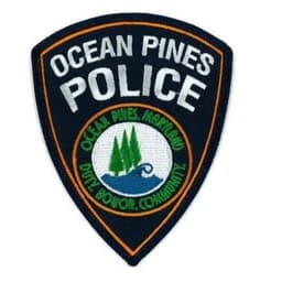 Ocean Pines Police Department Badge