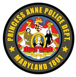 Princess Anne Police Department Badge
