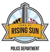 Rising Sun Police Department Badge