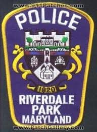 Riverdale Park Police Department Badge