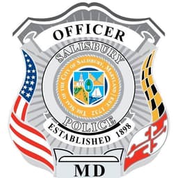 Salisbury Police Department Badge