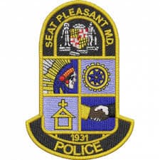 Seat Pleasant Police Department Badge