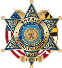 St. Marys County Sheriffs Office Badge
