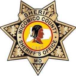 Wicomico County Sheriffs Office Badge