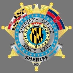 Worcester County Sheriffs Office Badge