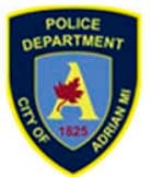 Adrian Police Department Badge