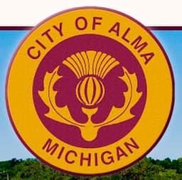 Alma Police Department Badge