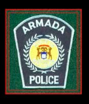 Armada Police Department Badge