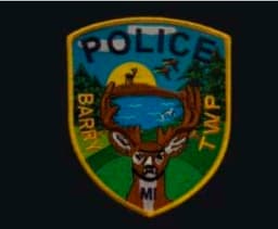 Barry Township Police Department Badge