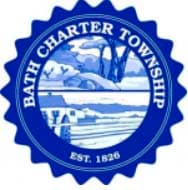 Bath Township Police Department Badge