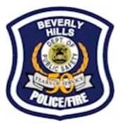 Beverly Hills Police Department Badge