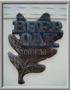Burr Oak Police Department Badge