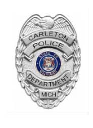 Carleton Police Department Badge