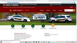 Cass County Sheriffs Office Badge