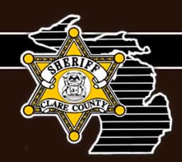 Clare County Sheriffs Office Badge