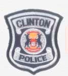 Clinton Police Department Badge