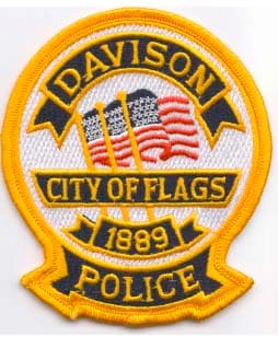 Davison Police Department Badge