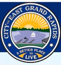 East Grand Rapids Police Department Badge