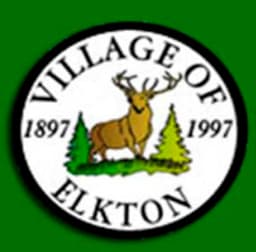 Elkton Police Department Badge