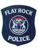 Flat Rock Police Department Badge