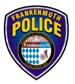Frankenmuth Police Department Badge