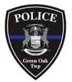 Green Oak Township Police Department Badge