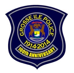 Grosse Ile Police Department Badge